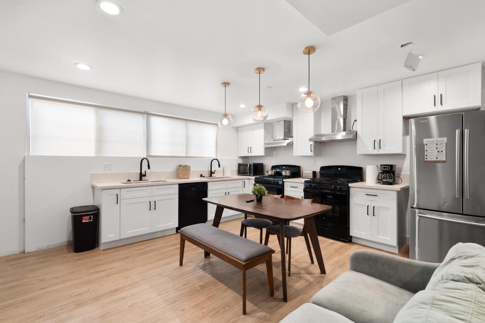 Spacious 1-Bd Hideaway Close To Usc Room With Share Livingroom Лос Анджелис Екстериор снимка